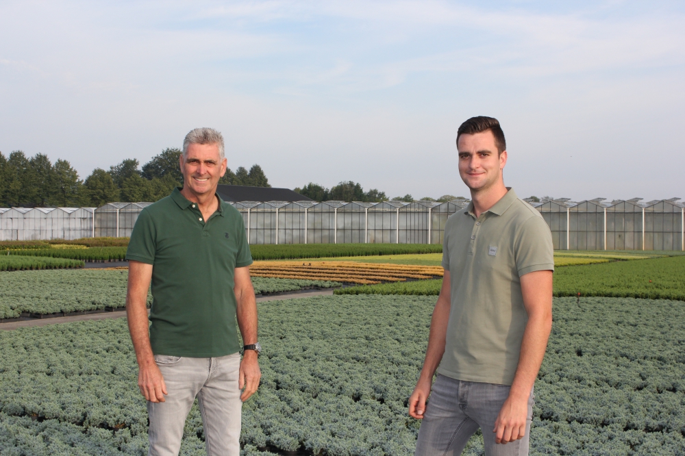 Erik (l) and Glenn van Dijck