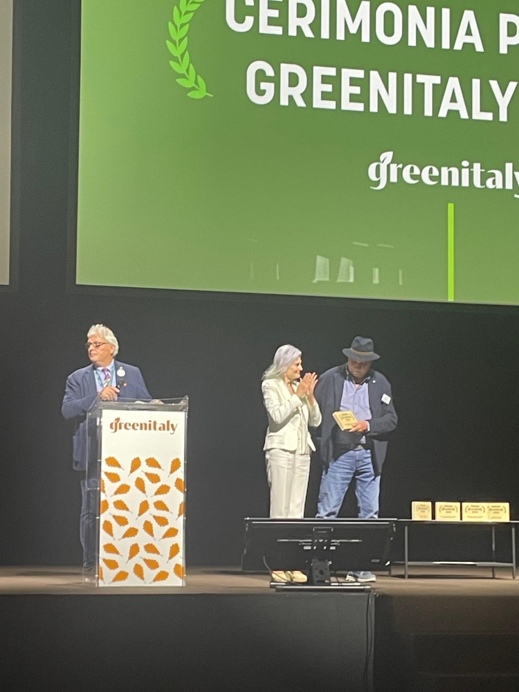 Uitreiking van De GreenItaly 2025 Awards